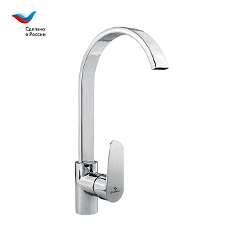 Смеситель для кухни СЛАВЕН Город СЛ-ОД-К29 хром