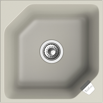 RIVELATO Мойка LOCUS 50  1-чаш 500*500 topazio арт.