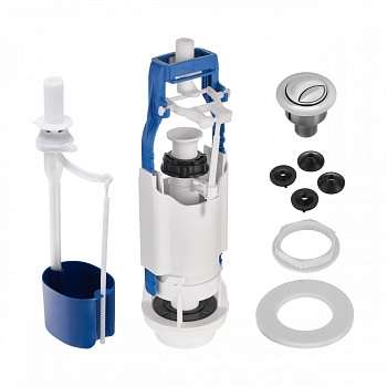 Арматура 2-х уровневая (Уклад) к бачку Анимо САНТЕК