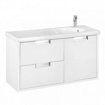 ETNA Тумба под раковину ETNA 100, белый глянец, ROCA