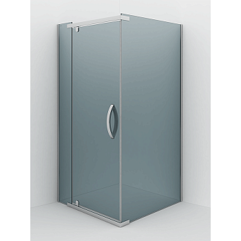 Душевой уголок ALEX BAITLER 2 серия AB244-90 тонированное стекло