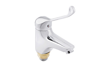 Смеситель локтевой ПРОФСАН ПСМ-740-055 МЕДИК хирургический для раковины тип См-УмЛЦБА, См-МЛЦБА