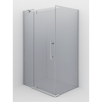 Душевой уголок ERLIT 101 серия ER10112H-C2 тонированное стекло