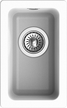 RIVELATO Мойка BERKANA 25 подст.монтаж 1-чаш 305*455 brina арт.