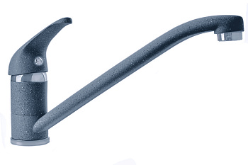 GF Смеситель для кухни D=35 мм (графит)