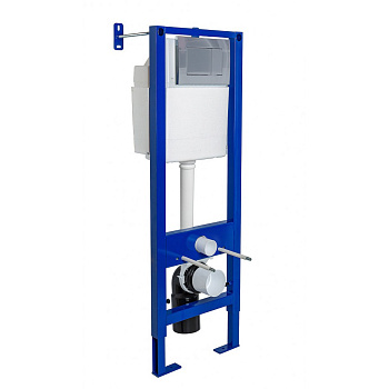 АТОМ 410 кнопка хром, хром глянец, BERGES