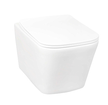 Унитаз подвесной TOKITO TATSUMAKI SQUARE 4.0 белый (TOK-TATSUMAKI-4-0SQ)
