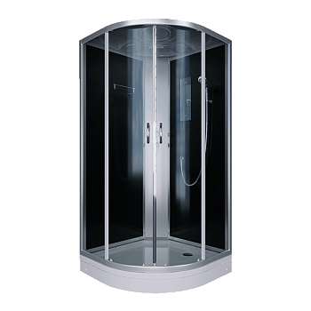 Душевая кабина ERLIT 35 серия ER3510P-C2-RUS тонированное стекло