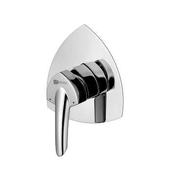 Mars Смеситель для душа, без излива встраиваемый р/ОД, хром, LM, LM3523C