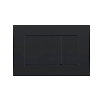 Кнопка  для инсталляции ATOM черная SoftTouch, BERGES