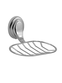 Мыльница решетчатая "Solinne", 15031, хром, Коллекция Classic