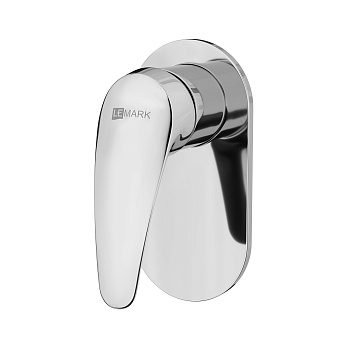 Смеситель Lemark Linara LM0423C для душа, встраиваемый