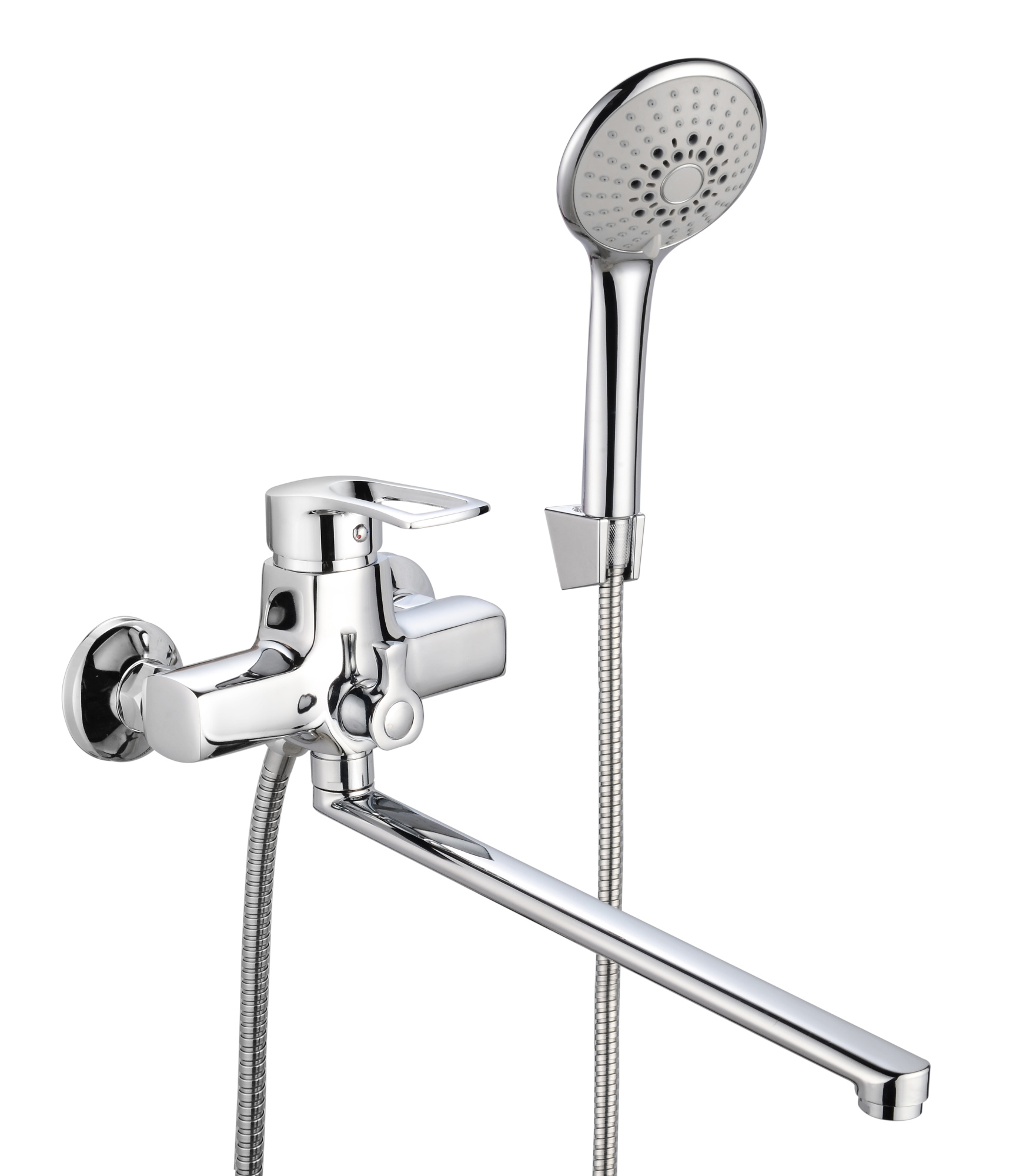 Смеситель для ванны с душем ПРОФСАН ПСМ-777-017 ПЛЮС тип См-ВУОРНШлА