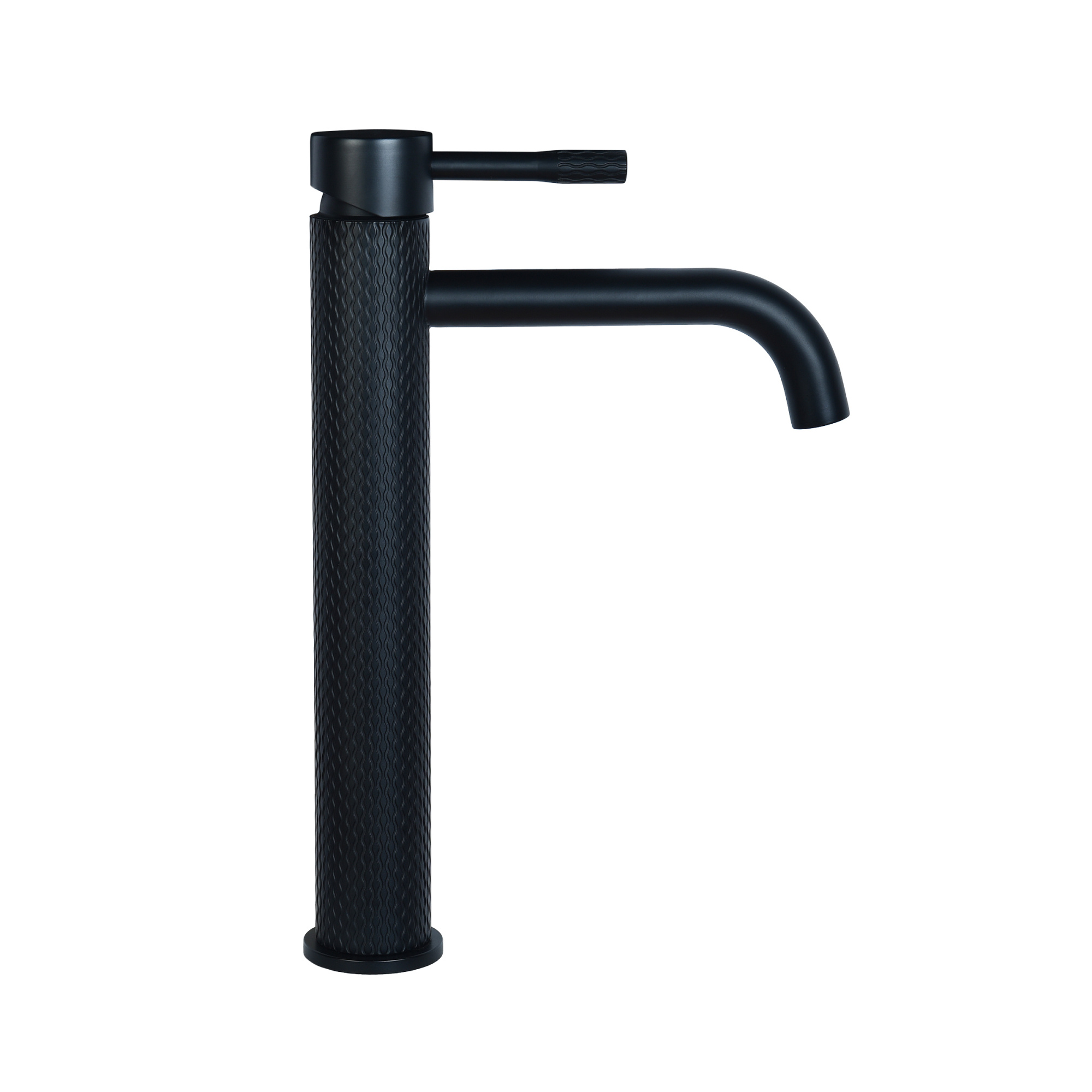 Смеситель для раковины СЛАВЕН Город СЛ-ОД-Д14 черный