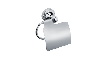 Бумагодержатель с крышкой FIXSEN Style (FX-41110)