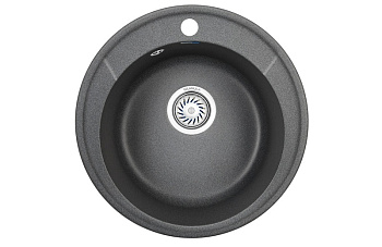 Кухонная мойка GRANULA (4802, ГРАФИТ)