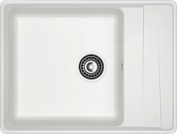 GRANFEST Мойка композит LEVEL, GF-LV-660L, чаш+кр 660*500, иней