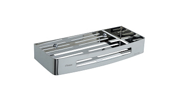 Полка прямоугольная одноэтажная FIXSEN HOTEL (FX-31003B)