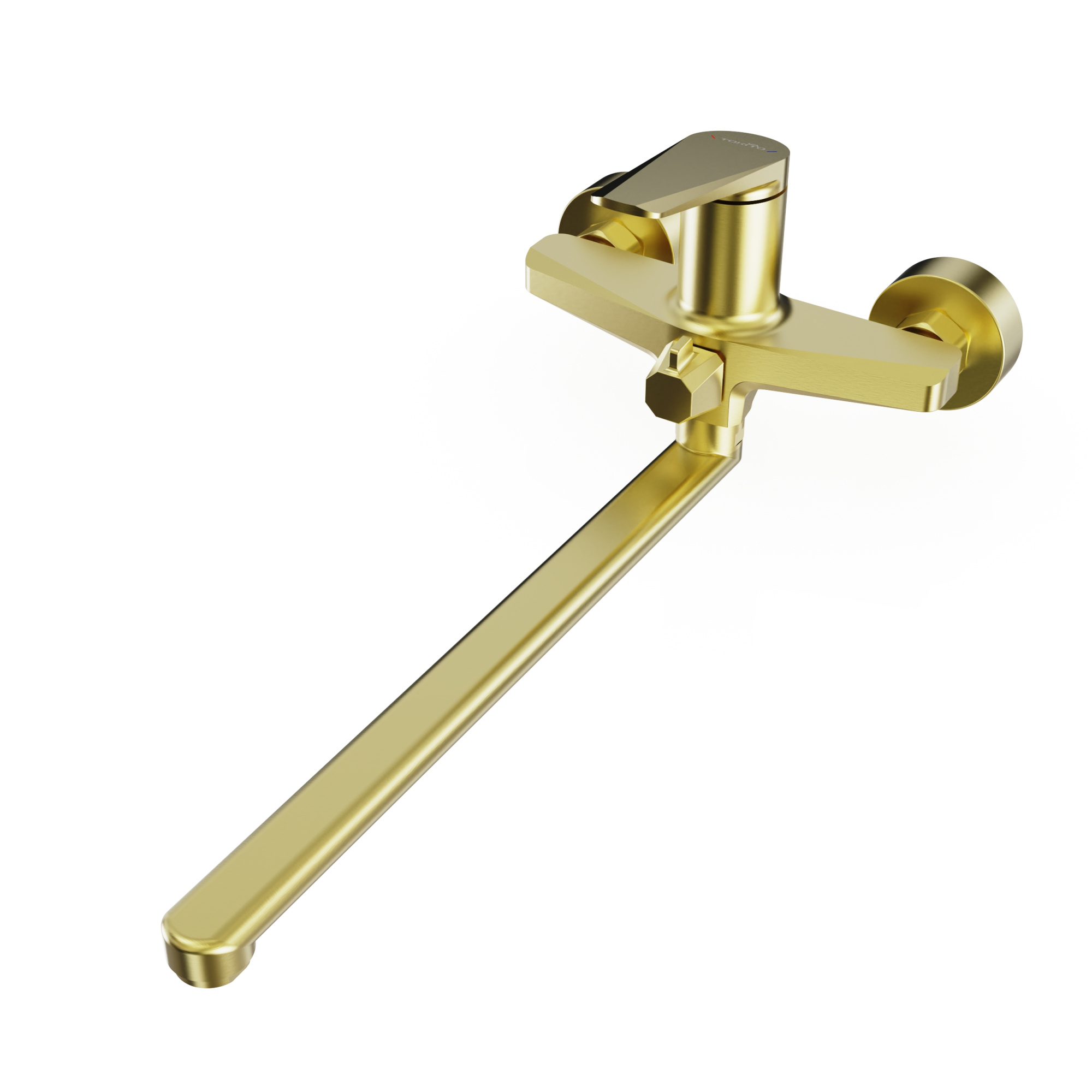 Смеситель для ванны TOKITO KIN брашированное золото (TOK-KIN-1015)