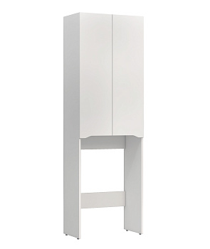 Шкаф для стиральной машины VIGO Grani 640 напольный белый (036)