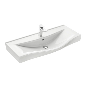 Раковина SANTEK Беверли 100 мебельная белый (WH302502)