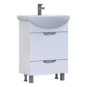 Тумба под раковину VIGO Callao 60 напольная белый (tn.CAL.BAL.60.2Y)