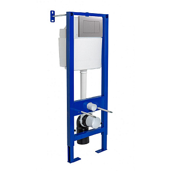 АТОМ 410  кнопка матовый хром, BERGES