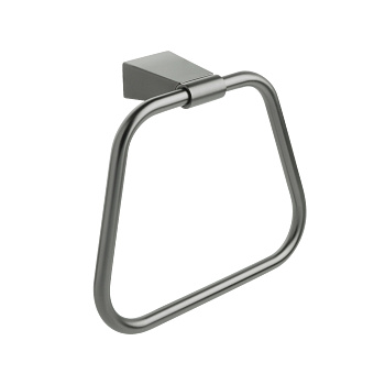 Полотенцедержатель кольцо FIXSEN Trend Graphite (FX-98011)