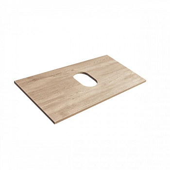 Столешница под раковину Roca The Gap 80 орех