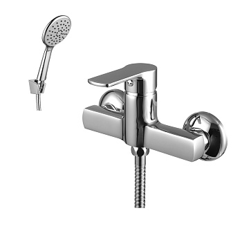 Plus_Grace Смеситель для душа, без излива лейка р/ОД, хром, LM, LM1503C