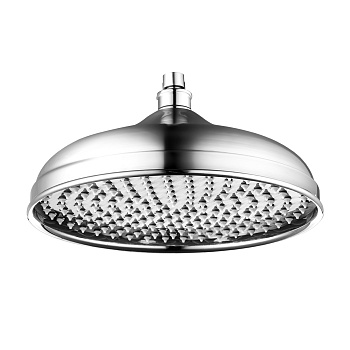 Лейка душевая верхняя d303 мм, для серии Вилла, хром, LM, LM9830C