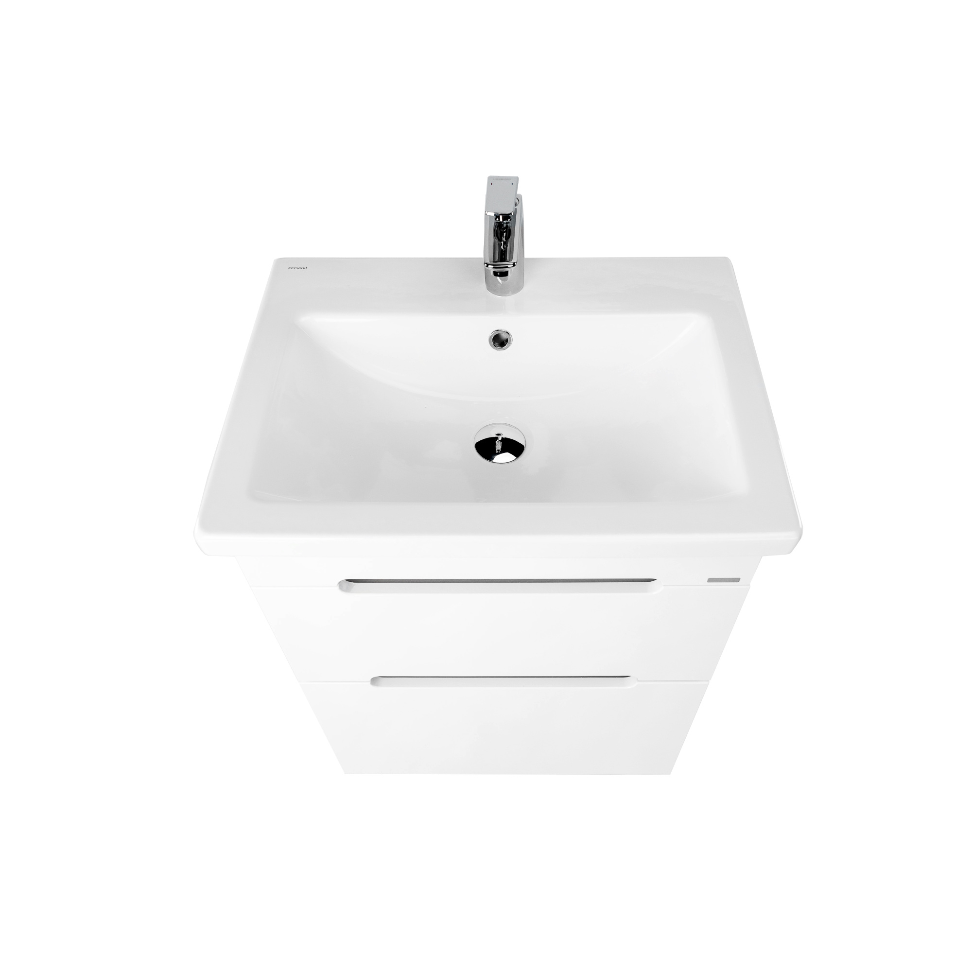 Тумба под раковину VIANT МАРСЕЛЬ 60 подвесная белый (VMAR60CO-T2YP)