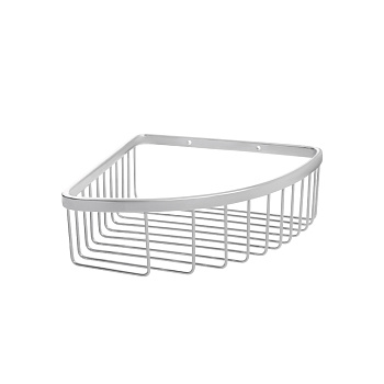 Полка угловая одноэтажная Fixsen нержавеющая сталь FX-842