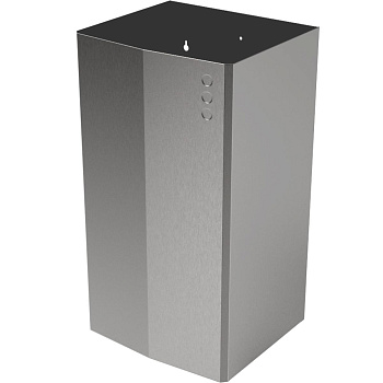 Контейнер для мусора 65л. настенный нерж. сталь НОФЕР РУС 14077.65.EVO.RUS матовый