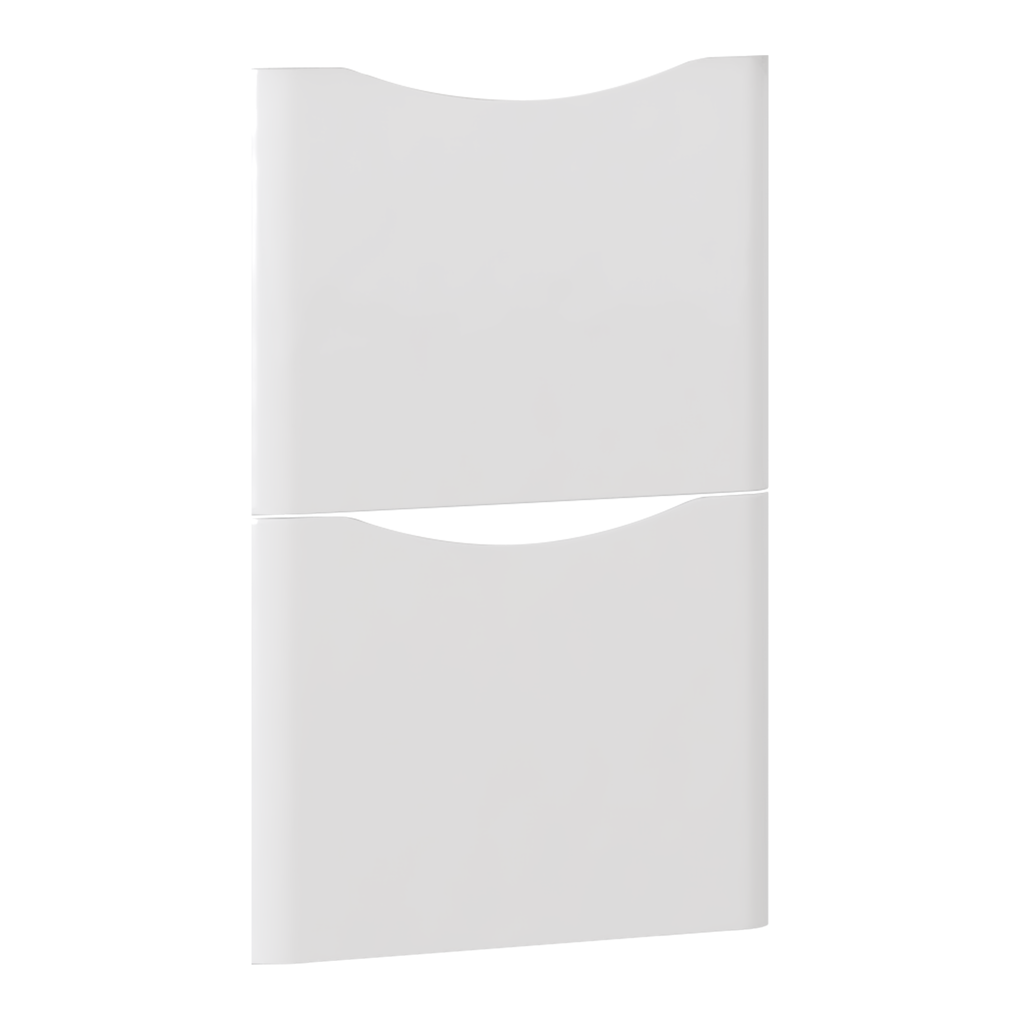 Фасад тумбы под раковину VIGO Glem 500-0-2 (Como) белый к корпусу тумбы 264 (272)