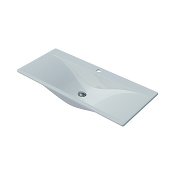 Раковина Pulsus 100, белая, VOLNA 