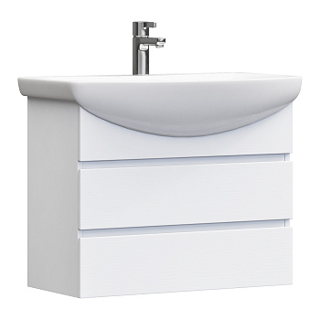 Тумба под раковину VIGO Wing 70 подвесная белый (tp.WIN.BAL.70.2Y белый)