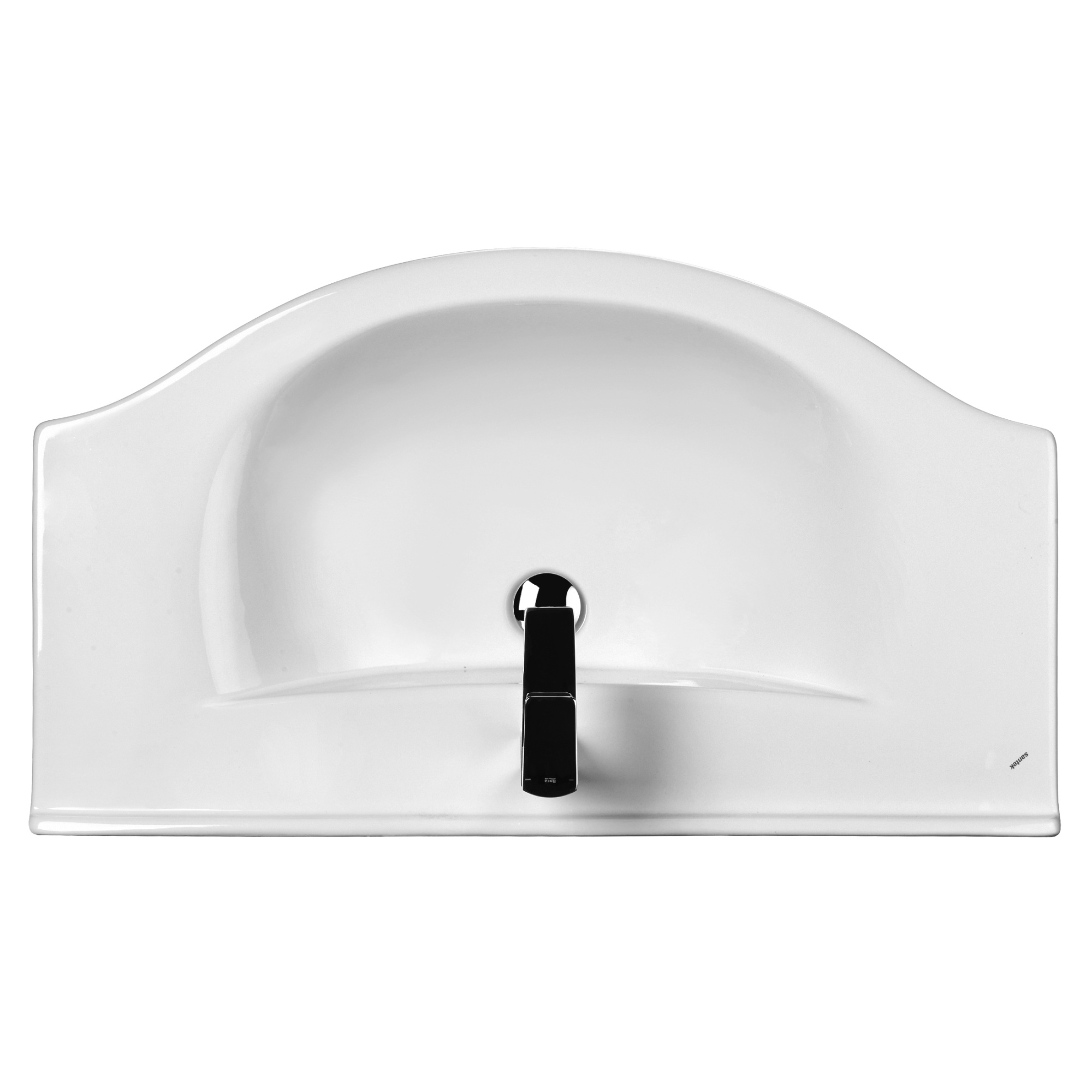 Раковина SANTEK Эльбрус 90 мебельная белый (WH110790)