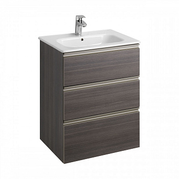 THE GAP модуль для раковины 600 мм, 585x453x741 мм, с 3 ящиками, набор ножек 7.8168.2.733.9 приобрет