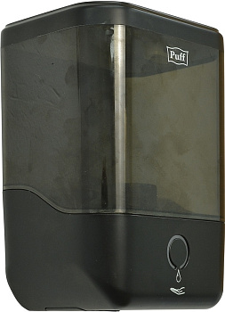 Автоматический дозатор для жидкого мыла Puff - 8190Bl, 1000мл, черный