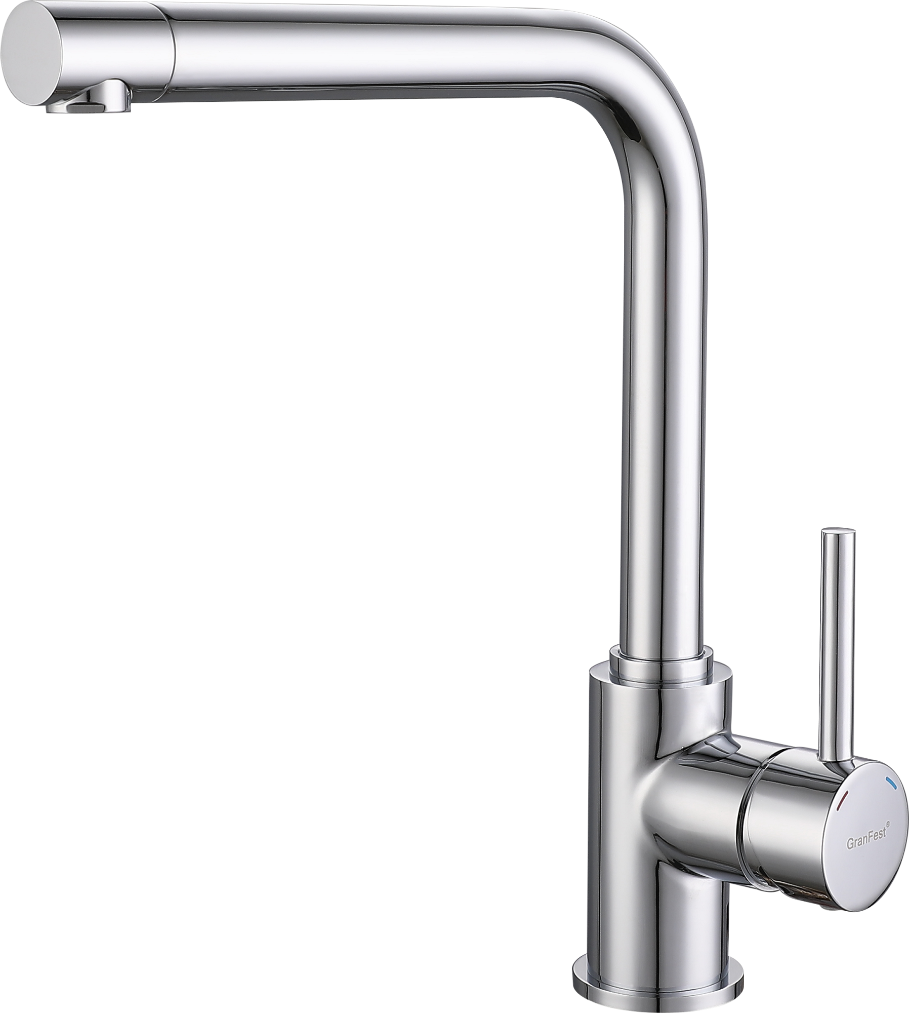 GF Смеситель для кухни, Г-обр. D-35мм (хром)