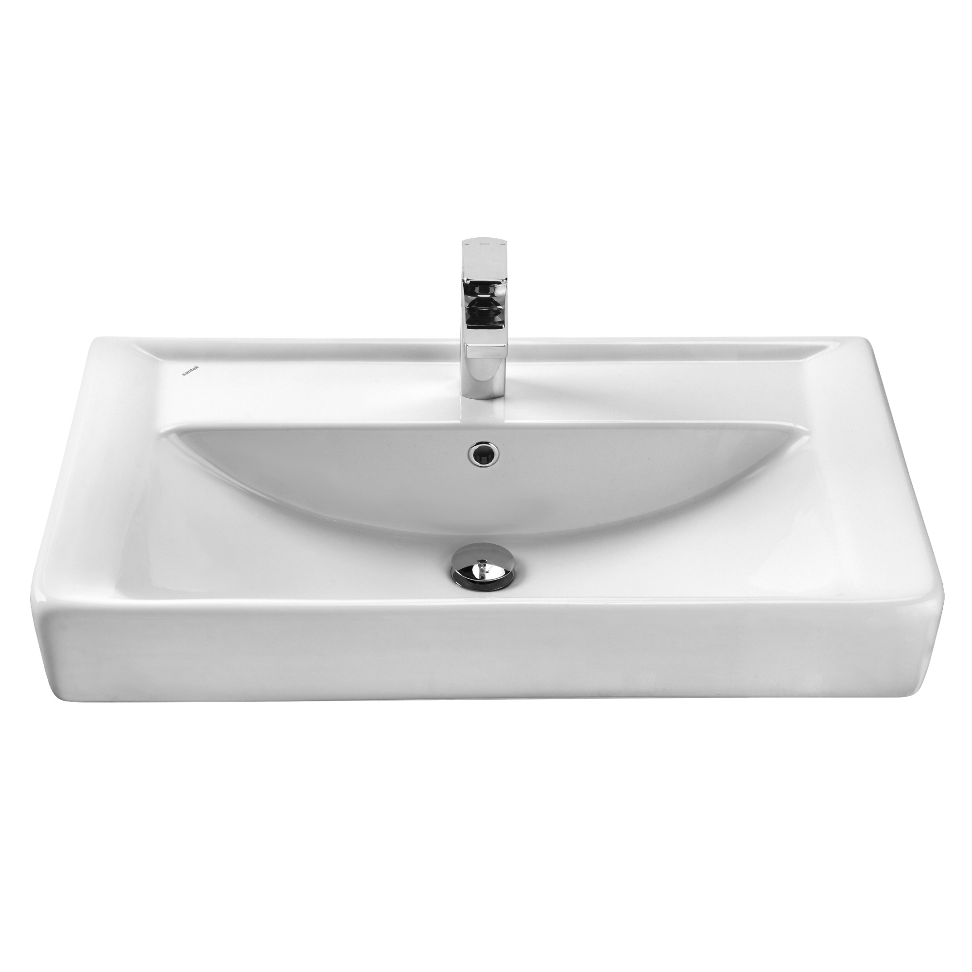 Раковина SANTEK Тигода 80 мебельная белый (WH302084)