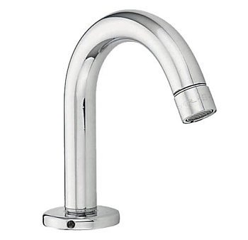 Кран  загнутый для установки в раковину или столешницу, шт