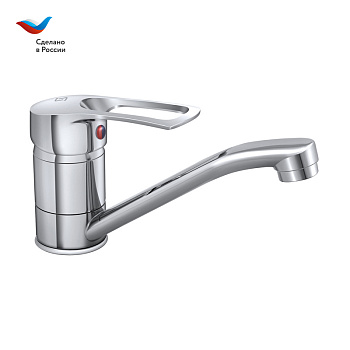 Смеситель для кухни СЛАВЕН Прораб СЛ-ОД-Ц20 хром