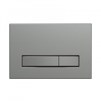 Кнопка  для инсталляции ATOM Line матовый никель, BERGES