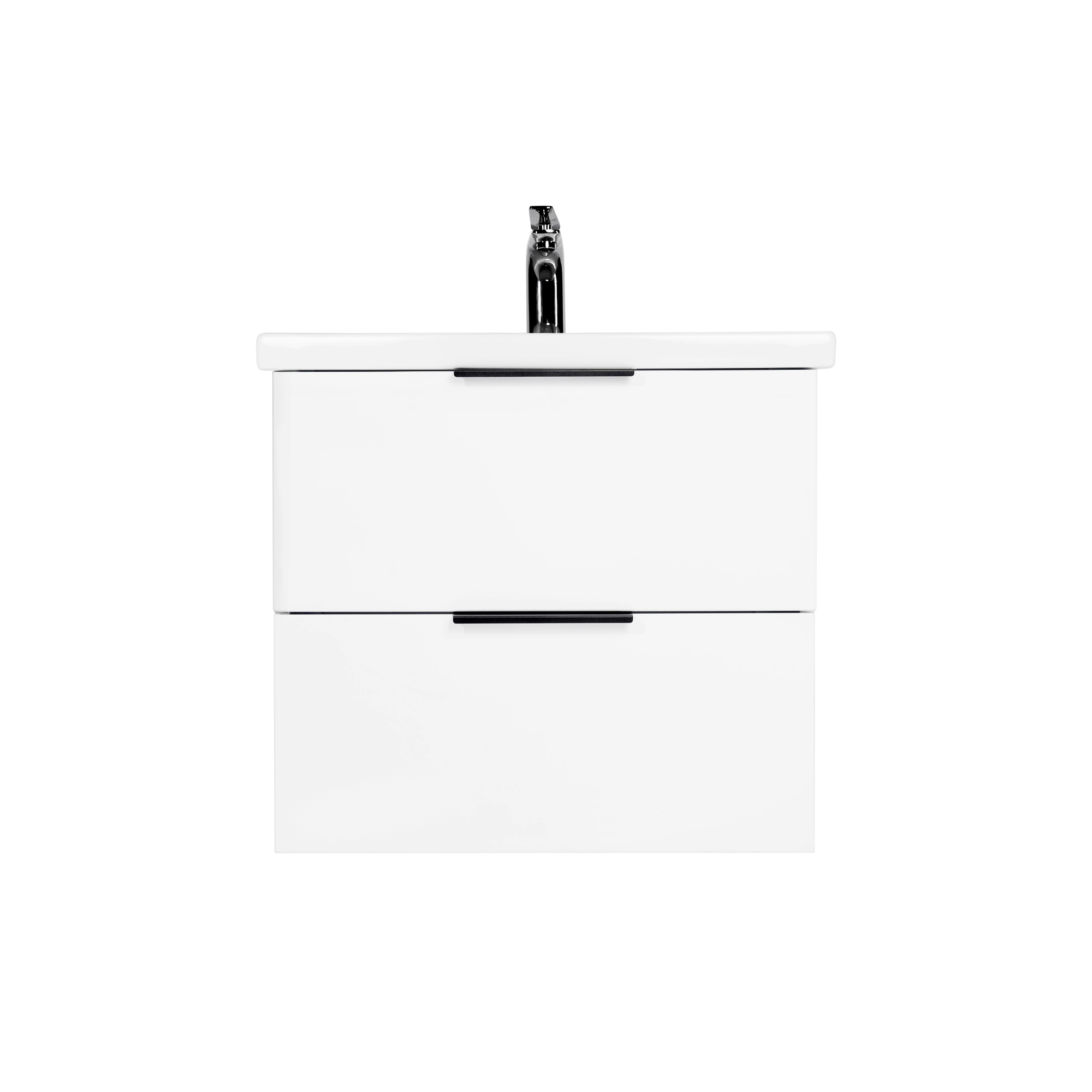 Тумба под раковину VIANT БЕРЛИН 60 подвесная белый (VBER60MDBEL-T2YP)