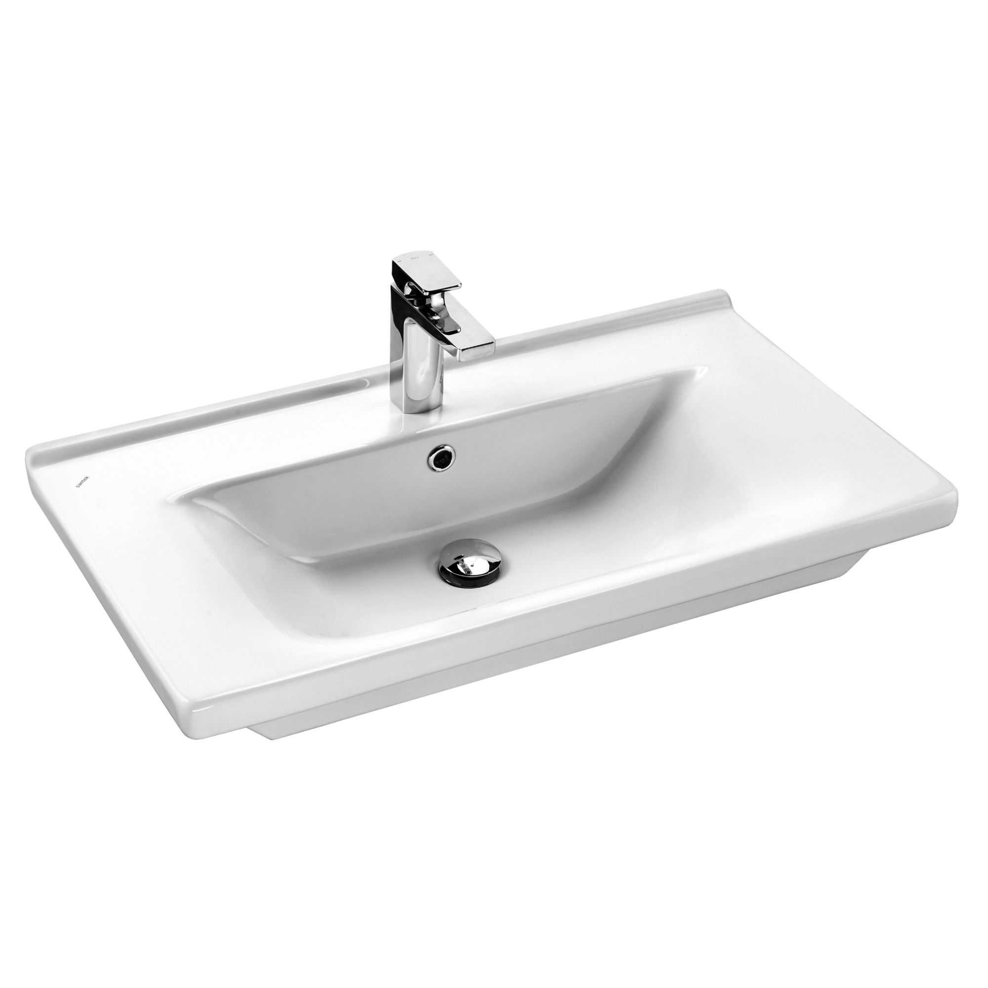 Раковина SANTEK Миранда 70 мебельная белый (WH302250)