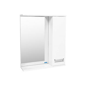 Зеркало со шкафом VIANT ВЕНА 60 подвесное белый (VVEN60-ZSHR)