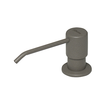 Expert Дозатор для мойки в цвет мойки и смесителя, серый шелк, LM, LM8201PGS