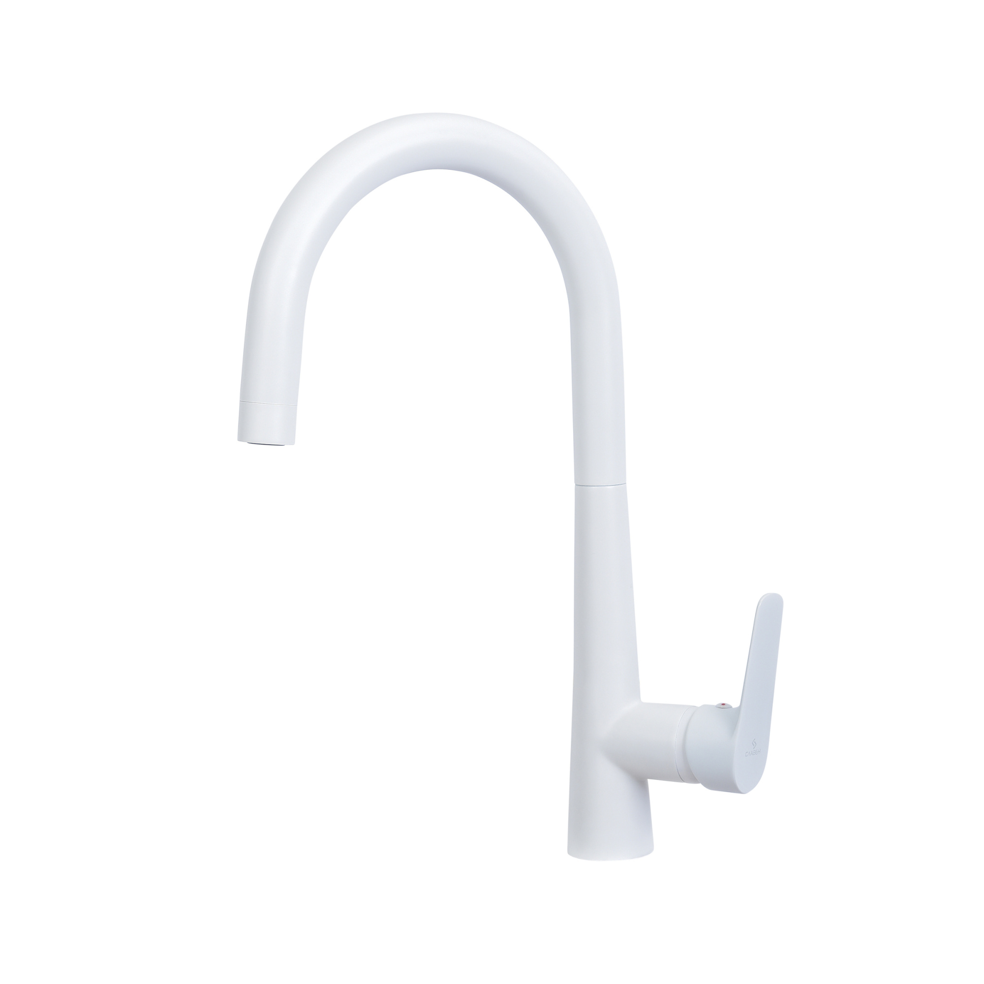 Смеситель для кухни СЛАВЕН Коттедж СЛ-ОД-Г2Б белый